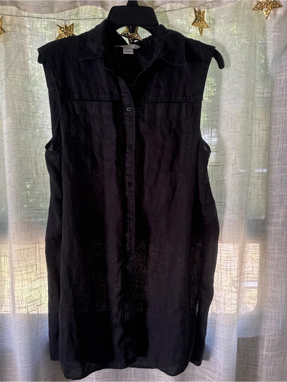 100% Linen Tunic